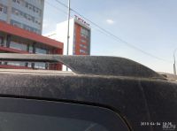 Лот: 13502727. Фото: 2. накладка рейлинга PRADO (Прадо... Автозапчасти