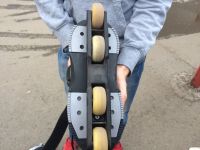 Лот: 5433691. Фото: 4. Роликовые коньки Rollerblade DT5