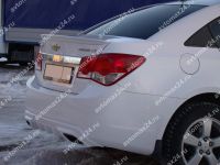 Лот: 5150748. Фото: 3. Лип-Спойлер, Chevrolet Cruze... Авто, мото, водный транспорт