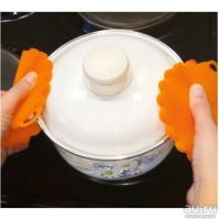 Лот: 13610999. Фото: 3. Силиконовая губка для мытья посуды... Домашний быт