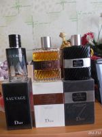 Лот: 3049971. Фото: 2. Eau Sauvage Fraicheur Cuir от... Парфюмерия