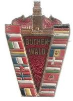 Лот: 19158365. Фото: 2. ГДР знак значок -- Бухенвальд... Значки, медали, жетоны