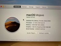 Лот: 12668765. Фото: 5. Macbook pro 13 2015 ноутбук retina...
