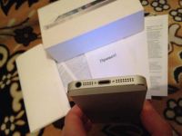 Лот: 6161510. Фото: 4. iPhone 5 16Gb White LTE (как новый...