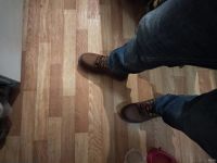 Лот: 13229141. Фото: 6. Ботинки из натуральной толстой...