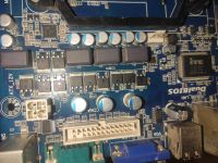 Лот: 16789762. Фото: 4. Материнская плата Gigabyte GA-M68MT-S2... Красноярск