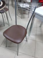 Лот: 7727162. Фото: 3. Стул металлический СН 2.10 искусcтвенная... Мебель
