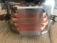 Лот: 16241946. Фото: 2. Новый башенный кулер 120x120 с... Комплектующие