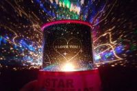 Лот: 3267196. Фото: 2. Романтический ночник-проектор... Освещение