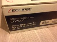 Лот: 3510211. Фото: 3. CD/MP3 ресивер eclipse CD7000... Авто, мото, водный транспорт