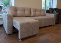 Лот: 13842349. Фото: 3. Диван угловой трансформер новый... Мебель