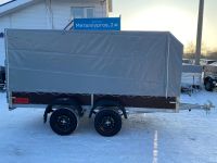 Лот: 25042255. Фото: 4. Прицеп alaska Фермер 3.5 (оцинк...