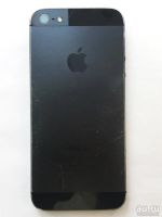 Лот: 9557430. Фото: 5. Iphone 5 16 гб space gray