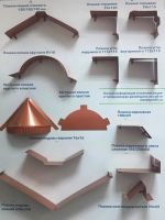 Лот: 13158974. Фото: 3. Планка угла внутреннего (угол... Строительство и ремонт