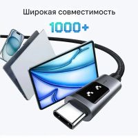 Лот: 25529865. Фото: 3. Кабель UGREEN L509 (35512) UNO... Компьютеры, оргтехника, канцтовары