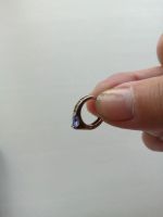 Лот: 23426928. Фото: 4. серьги- конго пр.925 с нат танзанитом