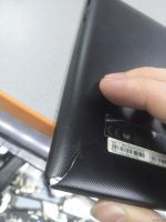 Лот: 17261880. Фото: 3. Задняя крышка Lenovo TB3-710i. Компьютеры, оргтехника, канцтовары