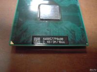 Лот: 8147617. Фото: 3. CPU процессор для ноутбука Intel... Компьютеры, оргтехника, канцтовары