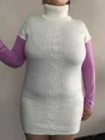 Лот: 5956891. Фото: 2. платье-туника красивой вязки р-р46... Для будущих и настоящих мам