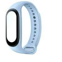 Лот: 21590905. Фото: 4. Ремешок Xiaomi Smart Band 7 (Синий...