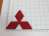 Лот: 10655270. Фото: 3. Эмблема шильдик логотип Mitsubishi... Авто, мото, водный транспорт