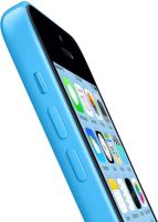 Лот: 3348943. Фото: 2. Apple iPhone 5c 16Gb (Голубой... Смартфоны, связь, навигация