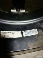 Лот: 22352764. Фото: 2. Литье диски r16 5x114 3 Bridgestone. Шины, Диски