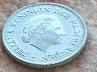 Лот: 10837481. Фото: 7. Монета 25 цент Нидерланды 1963...