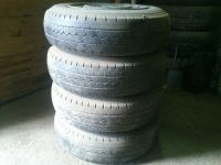 Лот: 9827887. Фото: 2. Комплект колёс Toyota Town Ace. Шины, Диски