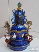 Лот: 13262543. Фото: 2. Буддийская скульптура, бронза... Живопись, скульптура, фото