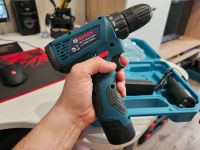 Лот: 25377152. Фото: 3. Шуруповерт Bosch 12V в кейсе... Строительство и ремонт