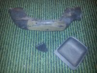 Лот: 5448682. Фото: 4. Торпеда салон toyota corolla ae100. Красноярск