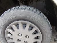 Лот: 1243509. Фото: 3. резина на штамповках с колпаками... Авто, мото, водный транспорт