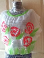 Лот: 9934357. Фото: 3. Шелковый топ. Красноярск