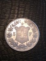 Лот: 21249223. Фото: 2. Швейцария 5 франков 1895 копия. Монеты