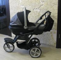 Лот: 10939142. Фото: 3. Коляска 3 в 1 Chicco Trio S3 Black... Дети растут