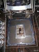 Лот: 10838984. Фото: 3. ASUS P8H61-MX/SI rev. 1.01 (неисправная... Компьютеры, оргтехника, канцтовары