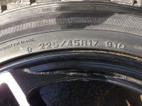 Лот: 14526454. Фото: 6. Автошины Dunlop 225/45R17 в комплекте...