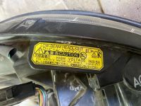 Лот: 14425691. Фото: 7. Передние фары Toyota Vitz 90 оригинал...