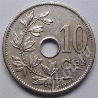 Лот: 217089. Фото: 2. Бельгия. 10 сантим 1904г. (1-2... Монеты