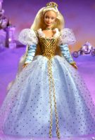 Лот: 4678140. Фото: 2. 1996 Barbie as Cinderella Барби... Игрушки