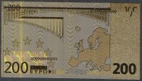 Лот: 8165013. Фото: 2. 200 ЕВРО Банкнота изготовлены... Банкноты