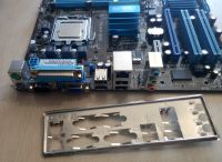 Лот: 16280773. Фото: 2. Материнская плата 775 Asus P5G41T-M... Комплектующие