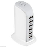 Лот: 8787881. Фото: 3. Зарядное устройство 5V 6USB 6A... Смартфоны, связь, навигация
