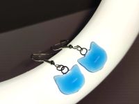 Лот: 25403205. Фото: 3. Серьги котики из смолы | Новые... Красноярск