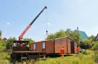 Лот: 16383232. Фото: 7. Дачный каркасный дом вагончик...
