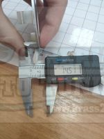 Лот: 14483736. Фото: 5. Ступичные колпачки Kia серебро...