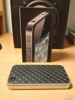 Лот: 9290414. Фото: 5. Iphone 4 32Gb Black