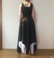 Лот: 3642296. Фото: 2. Черное платье в пол, было сшито... Женская одежда