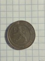 Лот: 10512750. Фото: 2. монета Финляндия 1 марка, 1994. Монеты